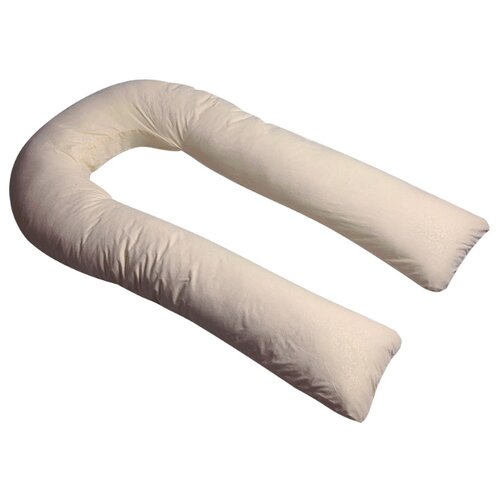 фото Наволочка body pillow на подушку для беременных u микрофибра бежевый