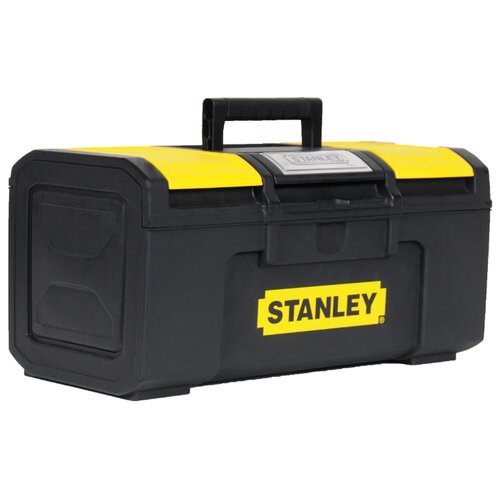 фото Ящик с органайзером stanley 1-79-216 line toolbox 39.4x22x16.2 см 16'' черный