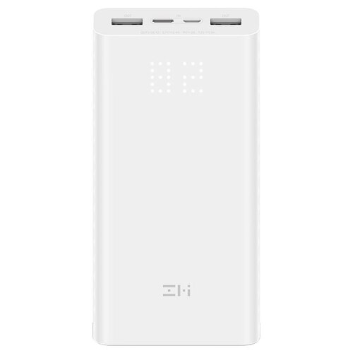 фото Аккумулятор zmi qb821 aura power bank 20000mah, белый