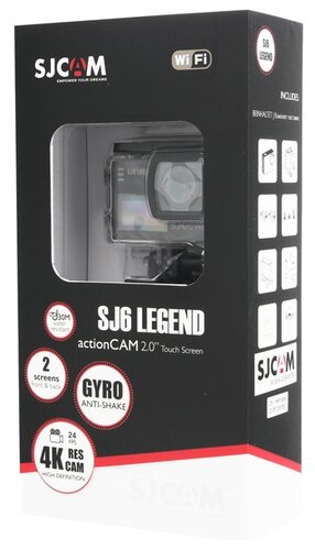 Экшн-камера SJCAM SJ6 Legend Экшн-камера SJCAM SJ6 Legend