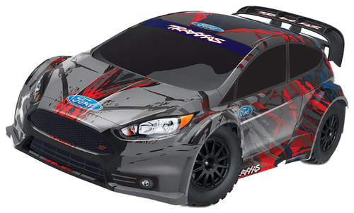 Легковой автомобиль Traxxas Ford Fiesta ST (TRA74054-4) 1:10 53.5 см Легковой автомобиль Traxxas Ford Fiesta ST (TRA74054-4) 1:10 53.5 см