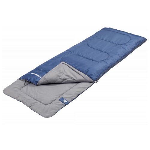 фото Спальный мешок TREK PLANET Ranger Comfort Jr синий с левой стороны
