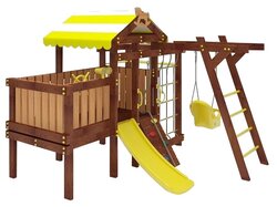 Спортивно-игровой комплекс Мир детских площадок Савушка Baby Play 2