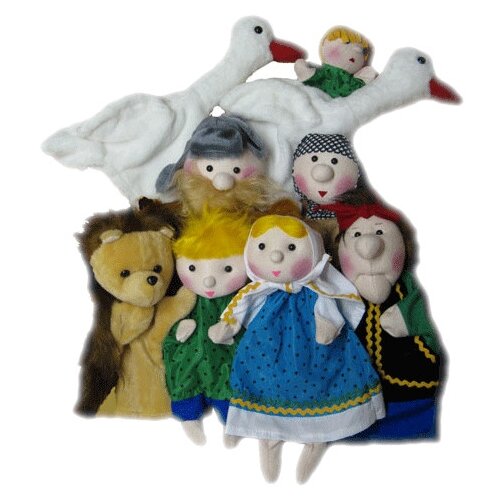 фото Тайга набор перчаточных кукол гуси-лебеди (4014)