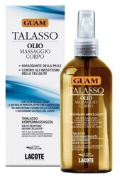 Масло Guam Talasso для тела массажное подтягивающее антицеллюлитное