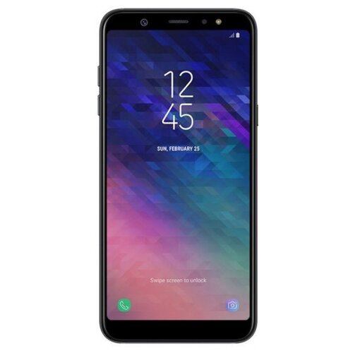 фото Смартфон Samsung Galaxy A6 32GB черный (SM-A600FZKNSER)