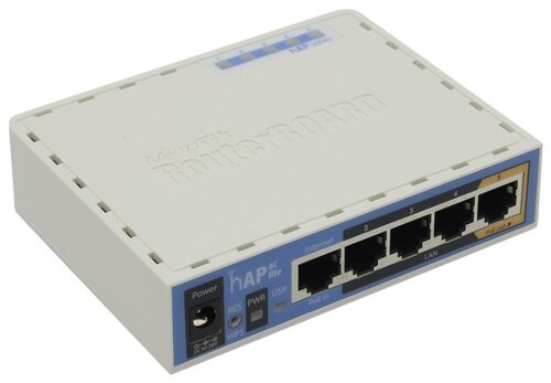Wi-Fi роутер MikroTik hAP AC lite Wi-Fi роутер MikroTik hAP AC lite