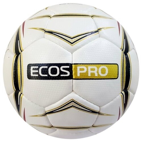 фото Мяч футбольный ecos pro golden, размер 5