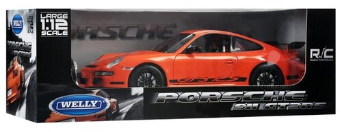 Легковой автомобиль Welly Porsche 911 GT3 RS (82003) 1:12 Легковой автомобиль Welly Porsche 911 GT3 RS (82003) 1:12