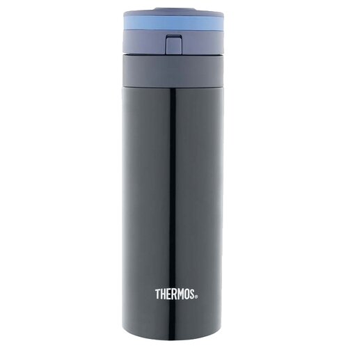 фото Термокружка thermos jns-350, 0.35 л, черный/синий