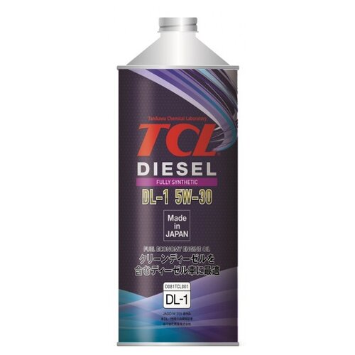 фото Синтетическое моторное масло tcl diesel 5w-30 dl-1, 20 л