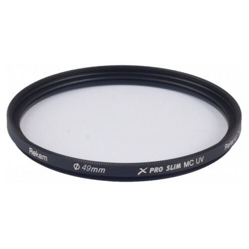 фото Светофильтр ультрафиолетовый Rekam X Pro Slim UV MC 49 мм