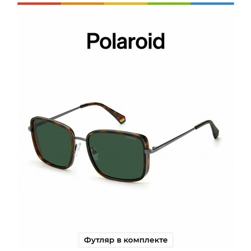 фото Солнцезащитные очки мужские polaroid pld 6149/s/x