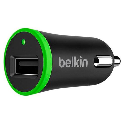 фото Автомобильное зарядное устройство usb belkin usb-c to usb-a cable with universal car charger