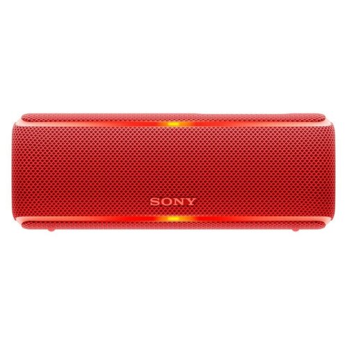 фото Портативная акустика Sony SRS-XB21 red