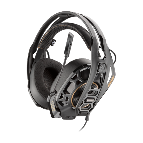 фото Компьютерная гарнитура plantronics rig 500 pro hc black