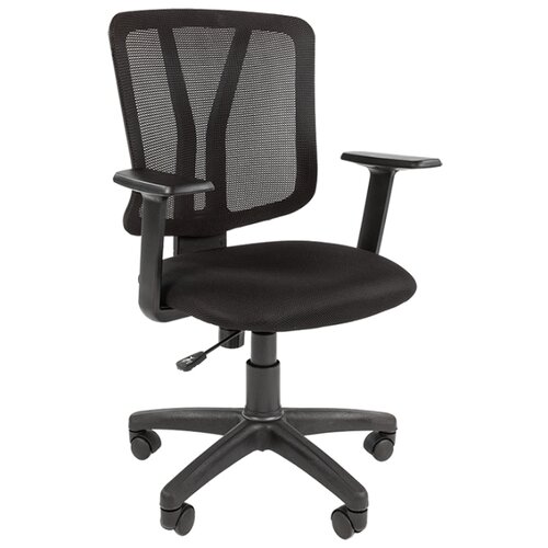 фото Компьютерное кресло Chairman 626 офисное, обивка: текстиль, цвет: черный