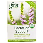 Чай для кормящих женщин Gaia Herbs Поддержка лактации 16 шт. (32 г) - изображение