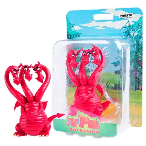 фото Фигурка prosto toys три богатыря - змей горыныч 361804