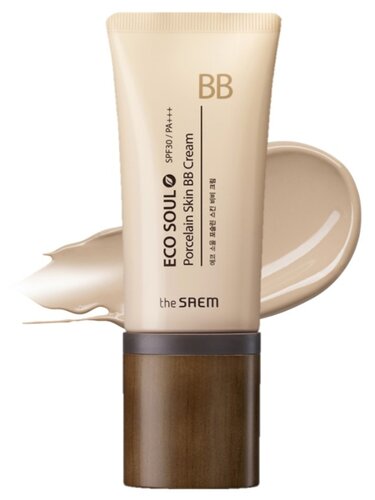 The Saem Eco Soul BB крем Porcelain Skin 45 гр The Saem Eco Soul BB крем Porcelain Skin 45 гр