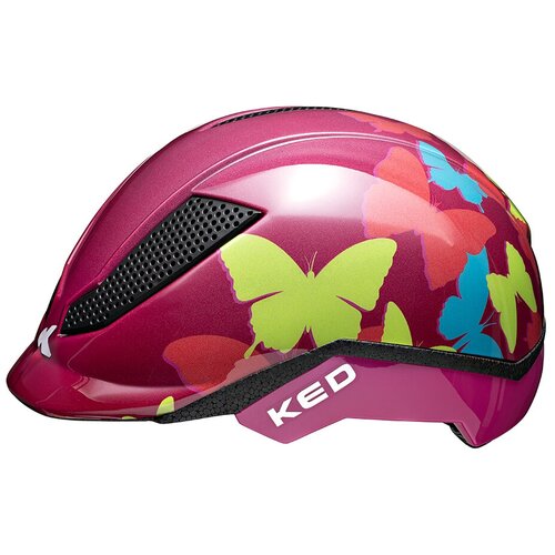 фото Детский шлем для верховой езды ked pina butterfly bordeaux, размер m