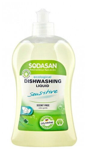 SODASAN Средство для мытья посуды Sensitive SODASAN Средство для мытья посуды Sensitive