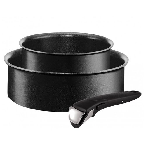 фото Набор посуды Tefal Ingenio Expertise L6509072 3 пр. черный