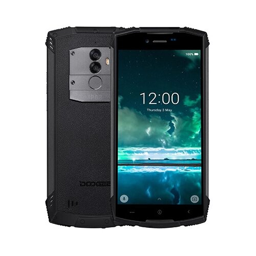 фото Смартфон doogee s55, оранжевый