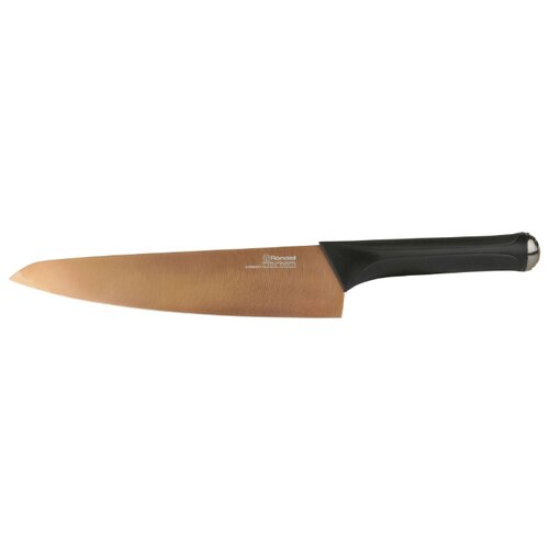 фото Rondell Нож поварской Gladius 20 см черный / коричневый