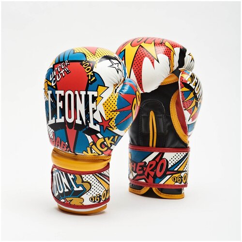 фото Боксерские перчатки leone hero jr multicolor leone 1947
