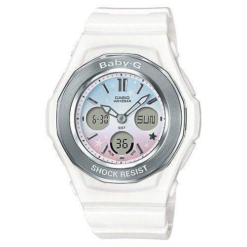 фото Наручные часы casio bga-100st-7a