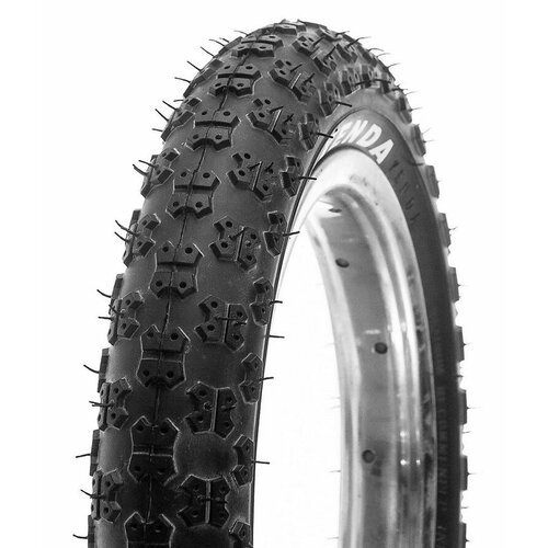 фото Велопокрышка kenda 12 1/2 x2 1/4, 62-203, k-50, для колясок и детских вел-ов.