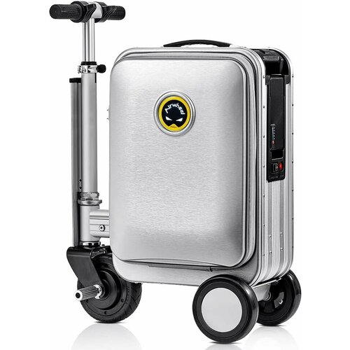 фото Электрический чемодан-самокат airwheel se3s (silver)