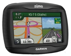 Навигатор Garmin Zumo 390