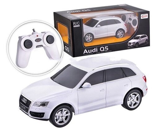 Легковой автомобиль Rastar Audi Q5 (38600) 1:24 19 см Легковой автомобиль Rastar Audi Q5 (38600) 1:24 19 см