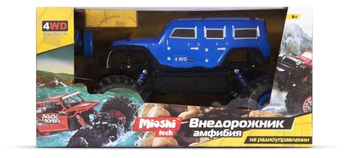 Внедорожник Mioshi Tech Мегакросс (MTE1201-123) 1:12 35 см Внедорожник Mioshi Tech Мегакросс (MTE1201-123) 1:12 35 см