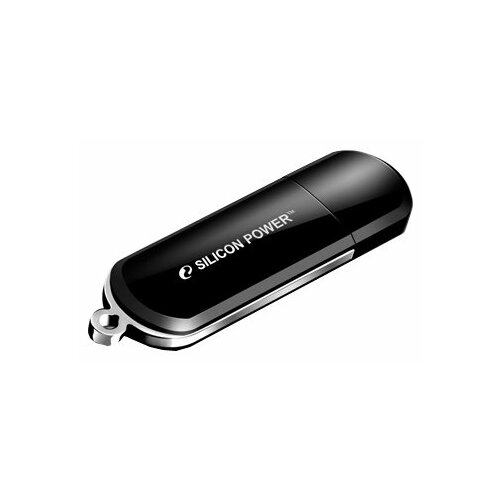 фото Флешка Silicon Power LuxMini 322 32Gb черный