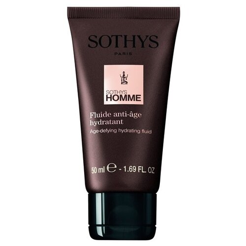 Купить Sothys HOMME: Anti-Age увлажняющий флюид для кожи лица мужчин (Age-Defying Hydrating Fluid), 50 мл