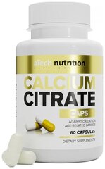 Calcium Citrate капс., 37 г, 60 шт.