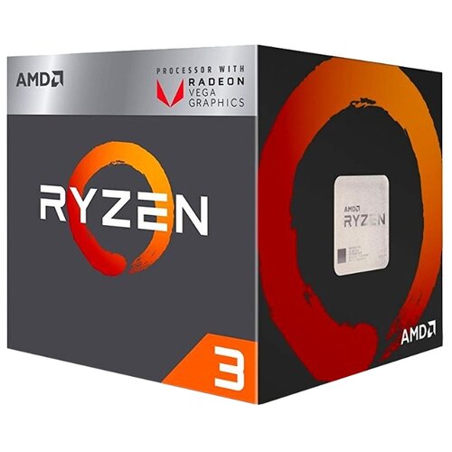 фото Процессор AMD Ryzen 3 2200G BOX