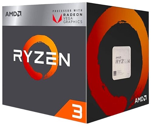 Процессор AMD Ryzen 3 2200G Процессор AMD Ryzen 3 2200G