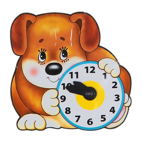 фото Часы дрофа-медиа щенок 1339