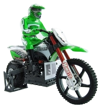Мотоцикл Himoto Burstout (MX400BL) 1:4 51.9 см Мотоцикл Himoto Burstout (MX400BL) 1:4 51.9 см