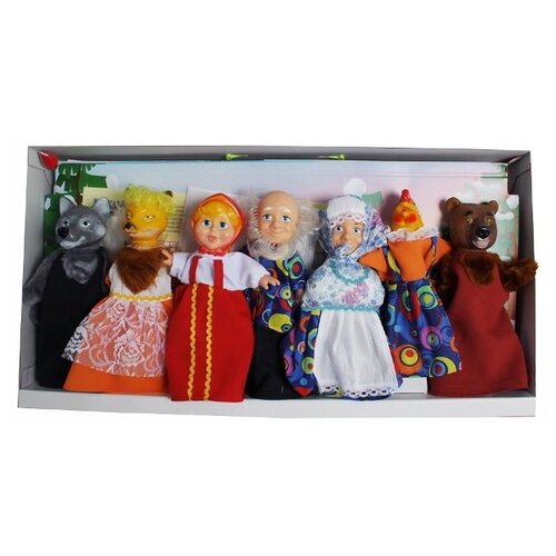 фото Весна кукольный театр набор персонажей №1 (в292)