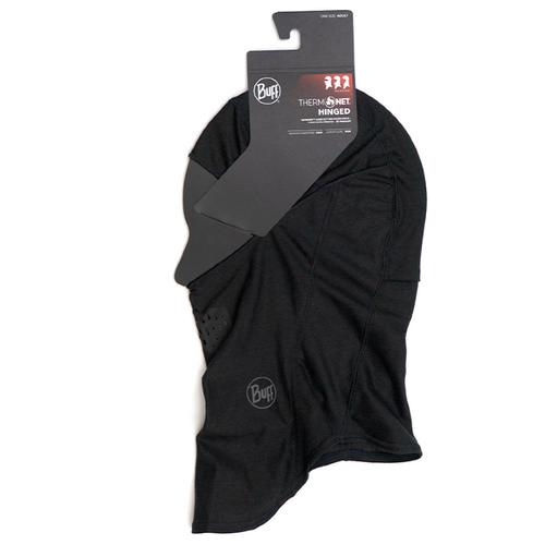 фото Маска (балаклава) buff thermonet balaclava solid black (us:one size)