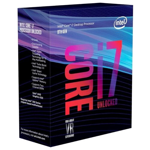 фото Процессор Intel Core i7-8700K BOX