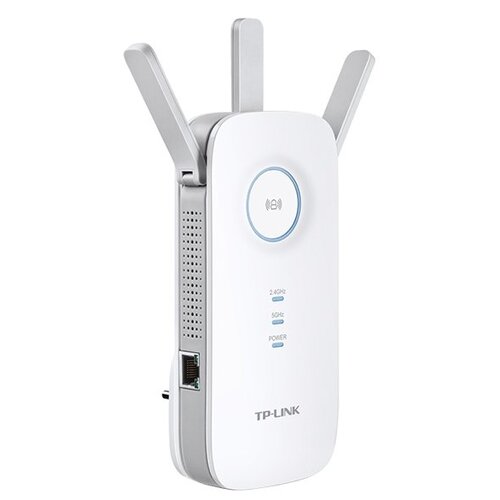 фото Wi-fi усилитель сигнала (репитер) tp-link re450, белый