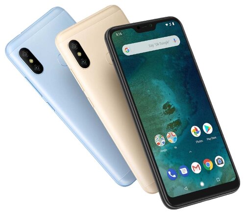 Смартфон Xiaomi Mi A2 Lite 3/32GB Смартфон Xiaomi Mi A2 Lite 3/32GB