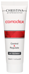 Christina Comodex Control & Regulate Day Treatmen Дневная регулирующая сыворотка-контроль для лица