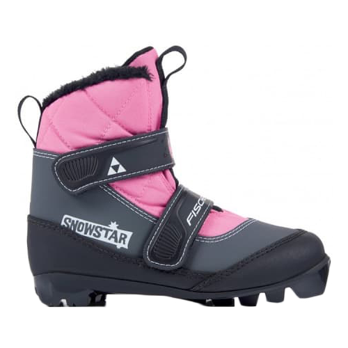 фото Ботинки для беговых лыж fischer snowstar pink 27